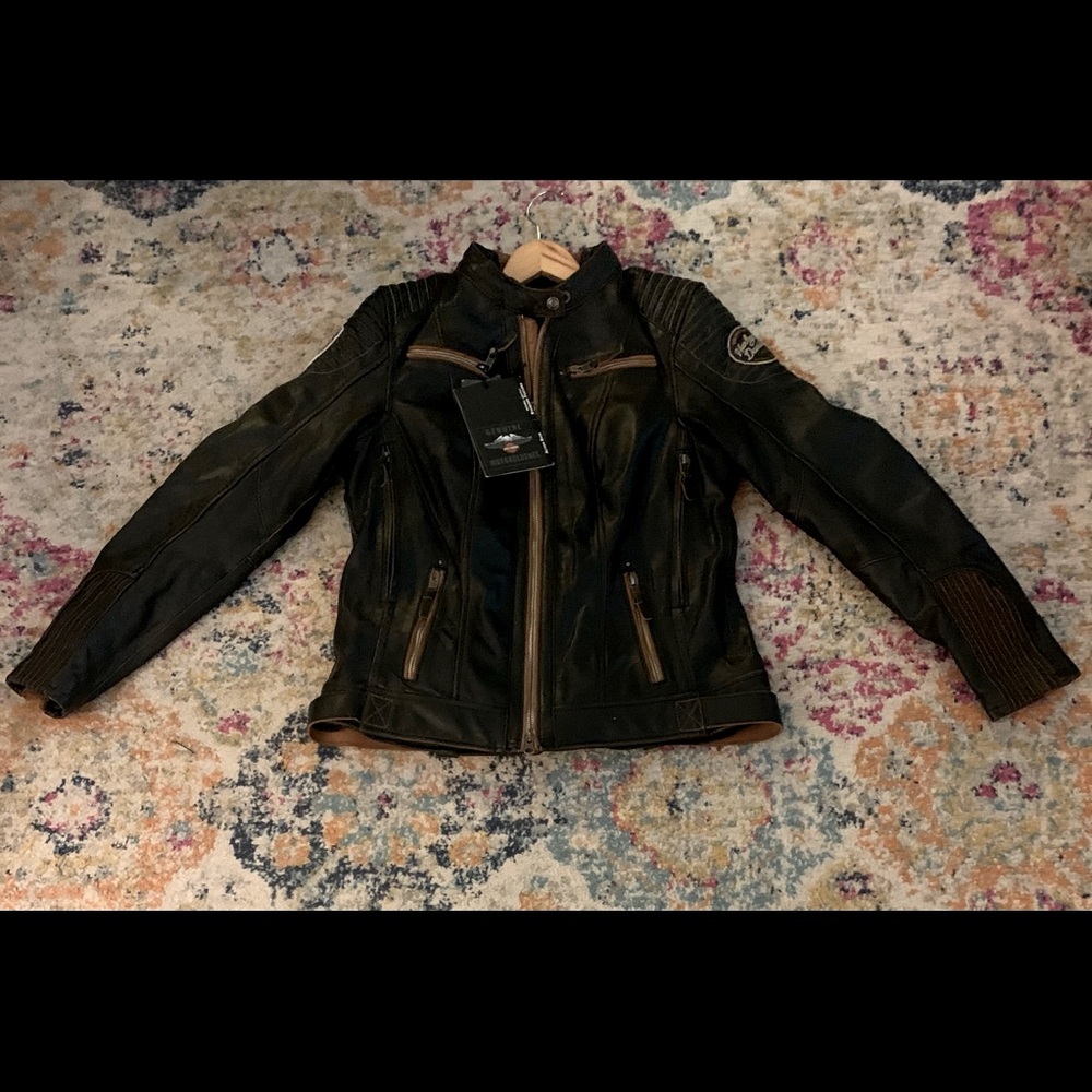 Harley Davidson Woman’s Leather Jacket